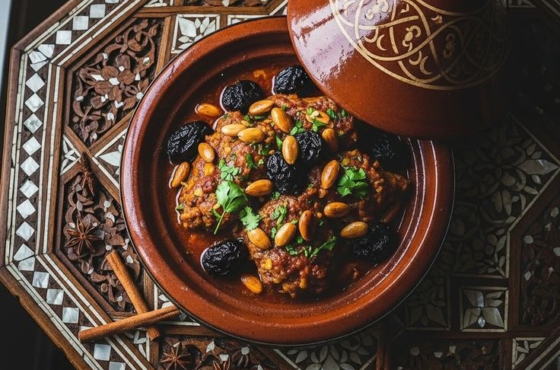 Authentic Moroccan Tagine